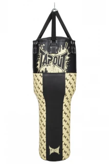 Boxovací pytel TAPOUT POKE 150 cm - černá/krém