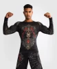 Rashguard VENUM Santa Muerte 5.0 Dl. rukáv - černo/zlatý