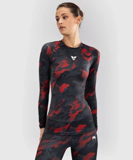 Dámský Rashguard VENUM DL. rukáv x Sophia Rose - Urban Red…