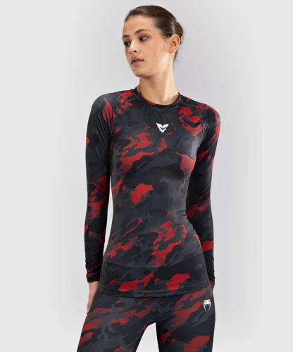 Dámský Rashguard VENUM DL. rukáv x Sophia Rose - Urban Red…