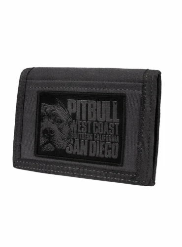 Peněženka PITBULL WEST COAST Blood Dog - šedá