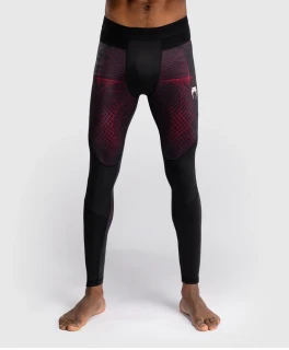 Pánské legíny VENUM G-Fit Air - černo/červené