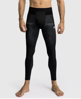 Pánské legíny VENUM G-Fit Air - černo/desert sand