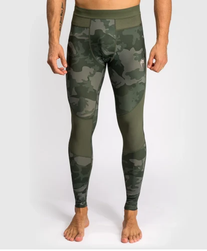 Pánské legíny VENUM G-Fit Air - army camo