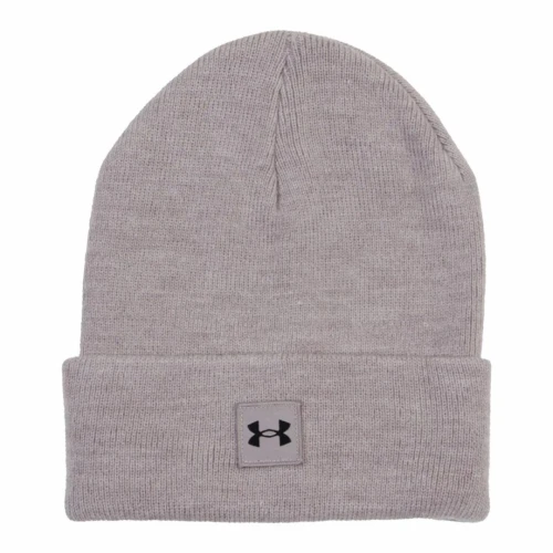 Čepice Under Armour UA Halftime Cuff - světle šedá