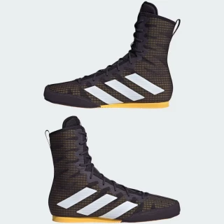 ADIDAS Boxerské boty Box Hog 4 - černé