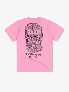 Pánské Triko Manto x KTOF BALACLAVA - růžové