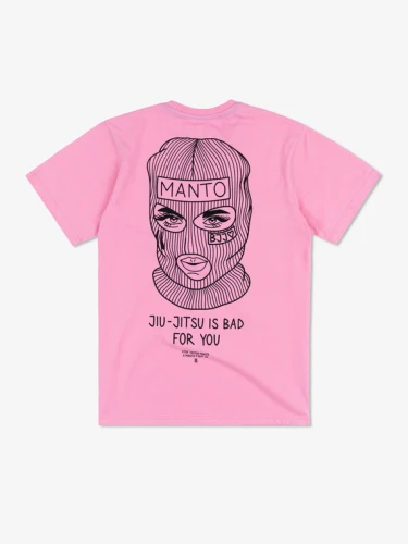 Pánské Triko Manto x KTOF BALACLAVA - růžové