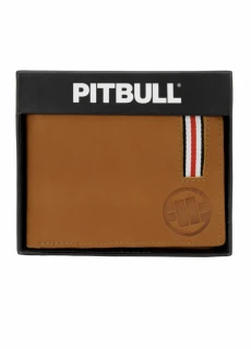 Peněženka PITBULL WEST COAST Lin Wood II - hnědá