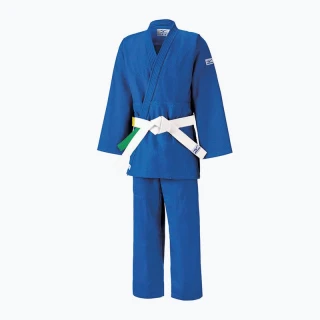 Dětské kimono judo Mizuno KODOMO 2 - modré
