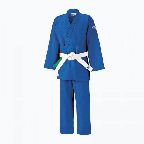 Dětské kimono judo Mizuno KODOMO 2 - modré
