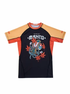 Rashguard Manto s Kr.rukáv MANTO x Yauhen Abu FUDO