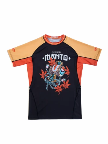 Rashguard Manto s Kr.rukáv MANTO x Yauhen Abu FUDO