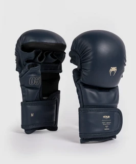 MMA Sparring rukavice VENUM Impact Evo - modré