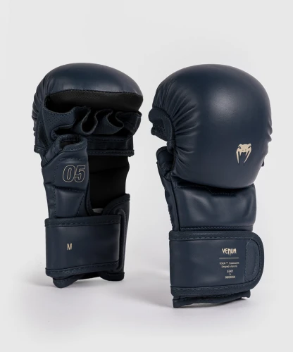 MMA Sparring rukavice VENUM Impact Evo - modré