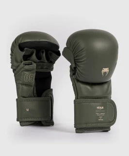 MMA Sparring rukavice VENUM Impact Evo - zelené