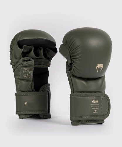 MMA Sparring rukavice VENUM Impact Evo - zelené
