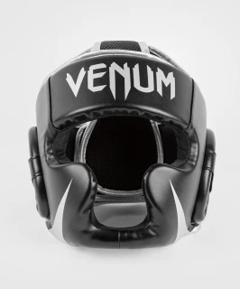 PŘILBA VENUM CHALLENGER 2.0 - černo/stříbrná