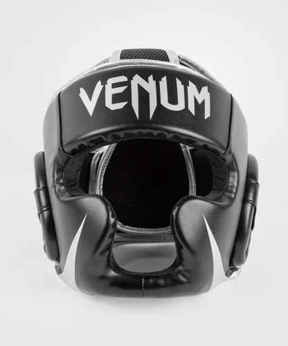 PŘILBA VENUM CHALLENGER 2.0 - černo/stříbrná