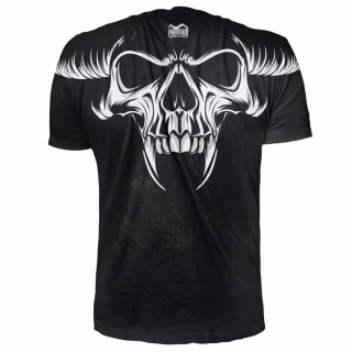 PHANTOM Pánské triko Dry tech EVO Diablo - černo/bílé
