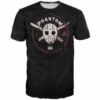 PHANTOM Pánské triko Dry tech EVO SLASHER - černé