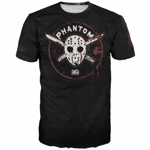 PHANTOM Pánské triko Dry tech EVO SLASHER - černé