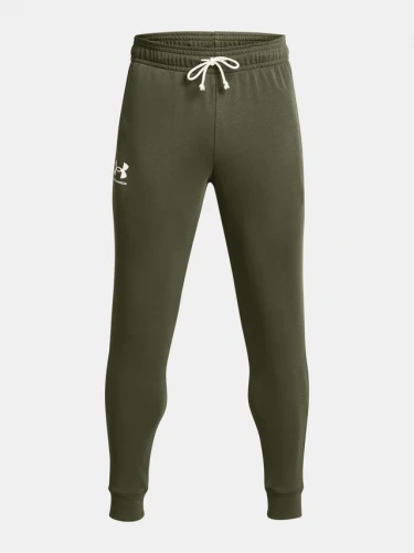 Pánské tepláky UNDER ARMOUR UA Rival Terry - zelené