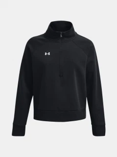 Dámská mikina UNDER ARMOUR UA Rival Fleece HZ - černá