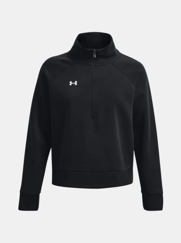 Dámská mikina UNDER ARMOUR UA Rival Fleece HZ - černá