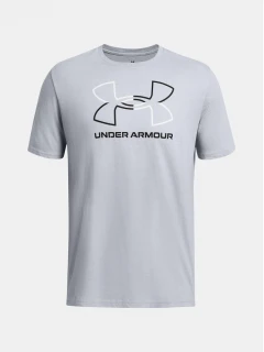 Pánské triko Under Armour FOUNDATION UPDATE SS - šedé