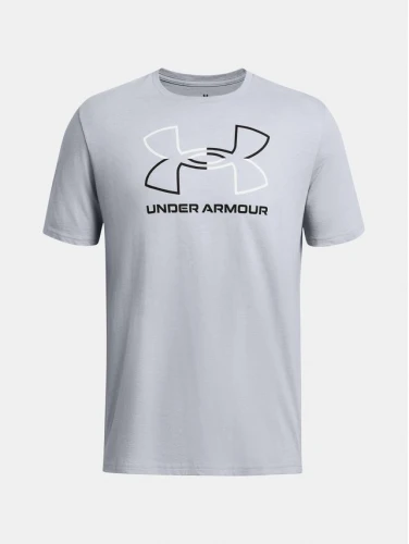 Pánské triko Under Armour FOUNDATION UPDATE SS - šedé