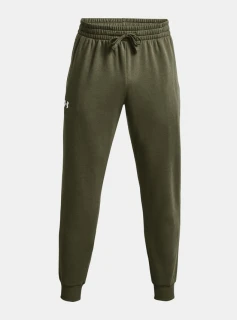 Pánské tepláky UNDER ARMOUR UA Rival Fleece - zelené