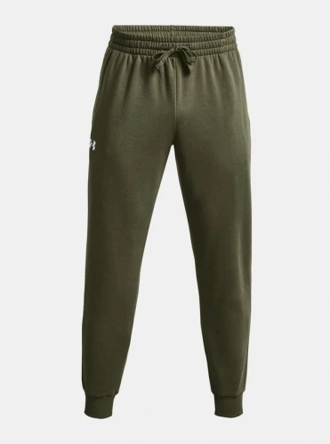 Pánské tepláky UNDER ARMOUR UA Rival Fleece - zelené