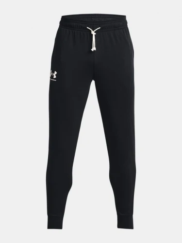 Pánské tepláky UNDER ARMOUR UA Rival Terry - černé