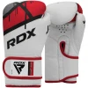 RDX Dětské Boxerské rukavice J7 6oz - bílo/červené