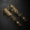 PHANTOM Chrániče holení muay thai - černo/zlaté