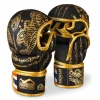 PHANTOM Sparring rukavice muay thai - černo/zlaté