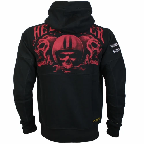 Pánská mikina Yakuza Premium 3823 B - černá