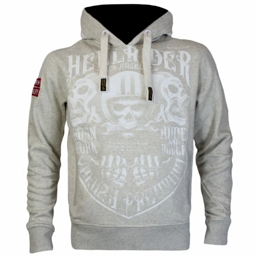 Pánská mikina Yakuza Premium 3822 - světle šedá