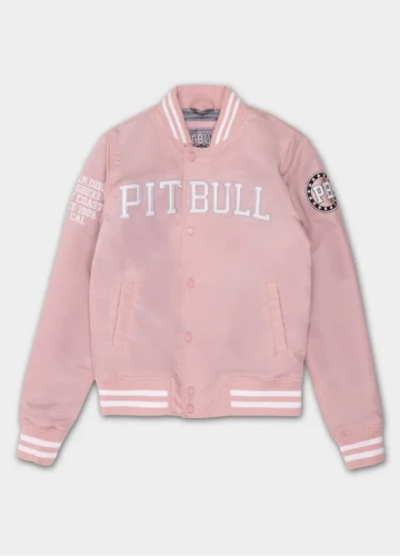 Dámská bunda Pitbull West Coast Tequila III - růžová