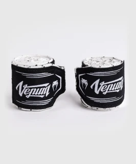 Boxerské bandáže značky VENUM 2,5 m - bílo/černé