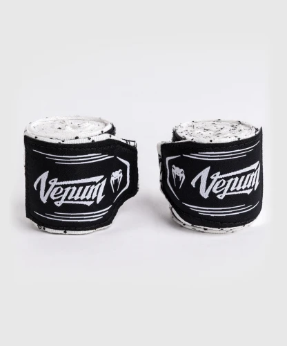 Boxerské bandáže značky VENUM 2,5 m - bílo/černé