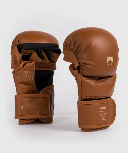 MMA Sparring rukavice VENUM Impact Evo - Havana