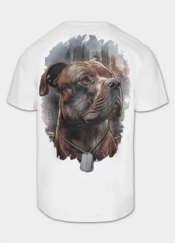 PitBull West Coast Triko HERO - bílé