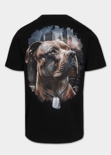 PitBull West Coast Triko HERO - černé