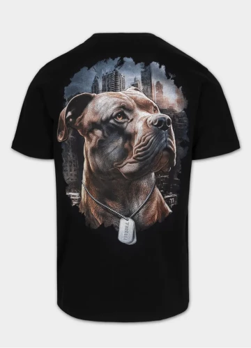 PitBull West Coast Triko HERO - černé