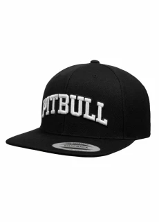 Pánská kšiltovka PitBull West Coast PITBULL - černá