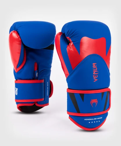 Boxerské rukavice VENUM CHALLENGER 4.0 - modré