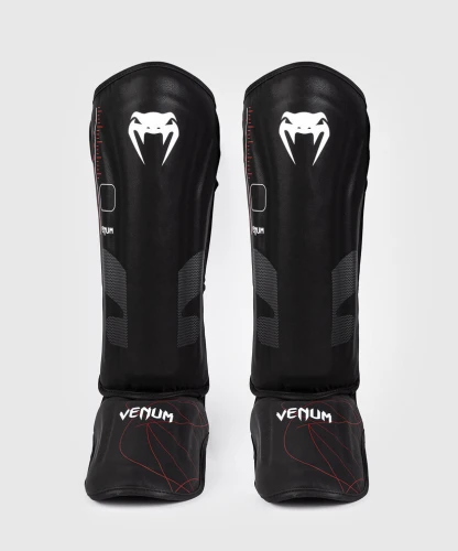 Chrániče holení VENUM Tactical X - černo/fire červené