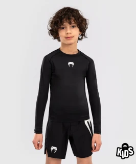 Dětský Rashguard VENUM Contender Dl. rukáv - černý